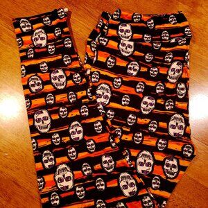 LulaRoe Patterned Leggings szXL (tall and Curvy)